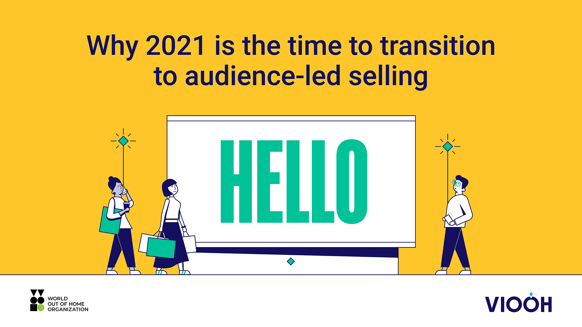 Why 2021 is the time to transition to audience-led selling -WEBINAR THURSDAY 1.00pm UK time -  JULY 15th 